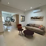 In A New Bright 3-bedroom Apartament