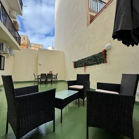 In A New Bright 3-bedroom * Sliema