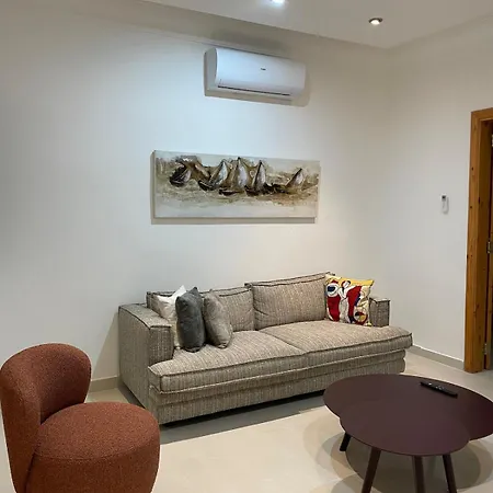 In A New Bright 3-bedroom Sliema