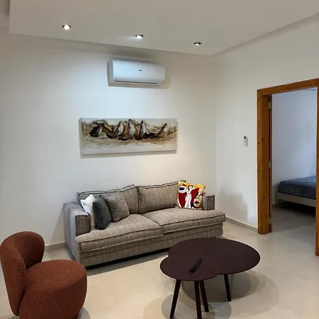 In A New Bright 3-bedroom Apartment Sliema