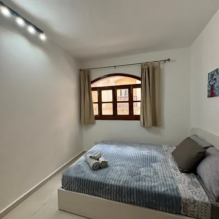 In A New Bright 3-bedroom Apartment Sliema