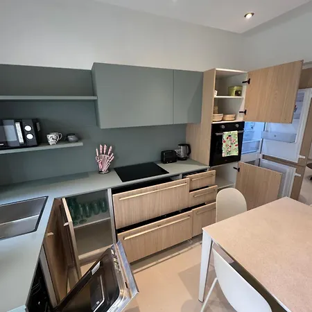In A New Bright 3-bedroom Sliema