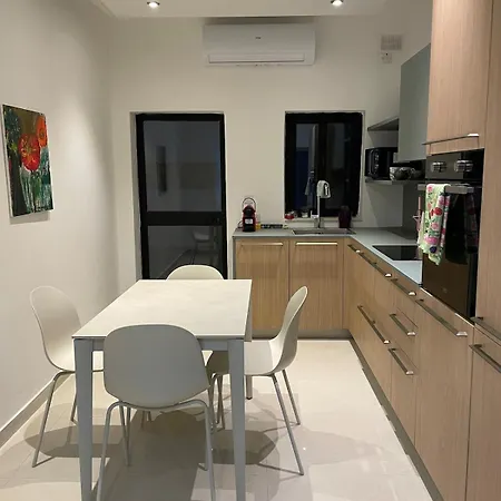 In A New Bright 3-bedroom Sliema