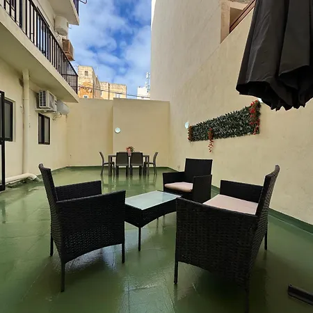 In A New Bright 3-bedroom * Sliema
