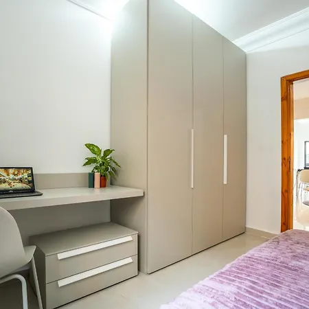 Apartment In A New Bright 3-bedroom Sliema
