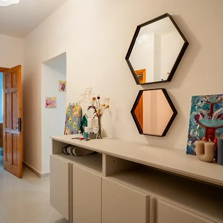 In A New Bright 3-bedroom Apartment *