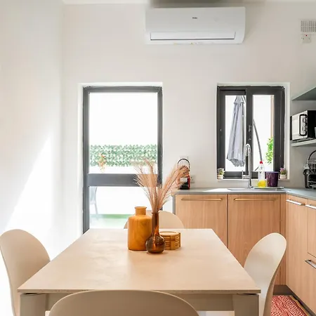 In A New Bright 3-bedroom Apartment Sliema