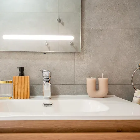 In A New Bright 3-bedroom Apartment Sliema