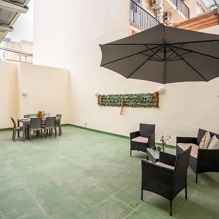 Apartment In A New Bright 3-bedroom Sliema