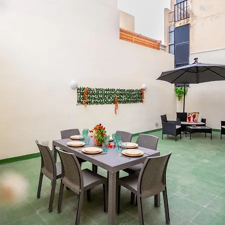 In A New Bright 3-bedroom Sliema
