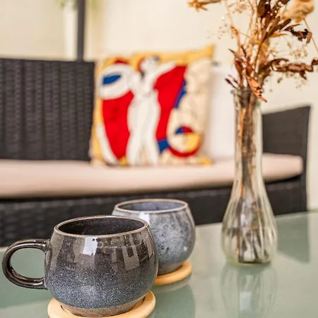 In A New Bright 3-bedroom Apartment