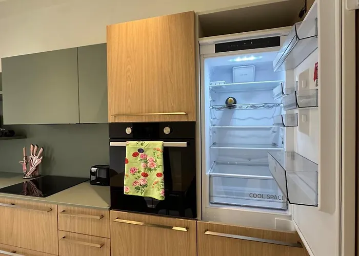 In A New Bright 3-bedroom Daire Sliema