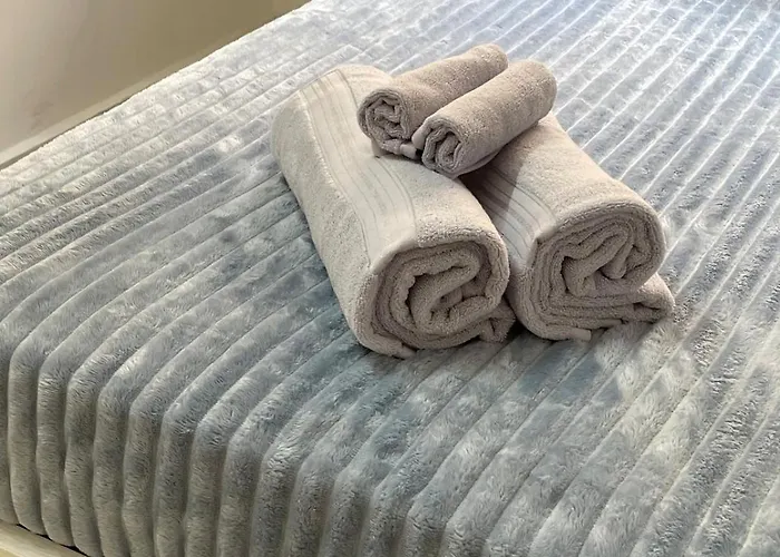 In A New Bright 3-bedroom * Sliema