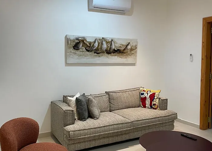 In A New Bright 3-bedroom Sliema