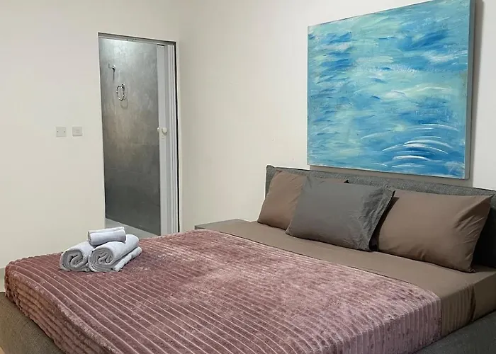 In A New Bright 3-bedroom * Sliema