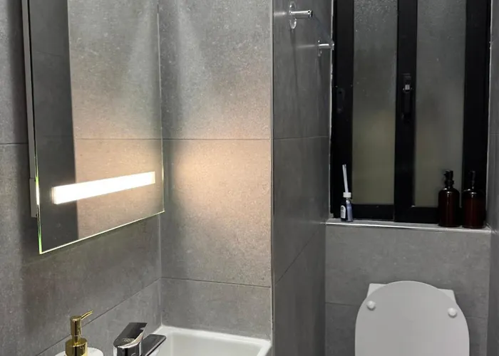 Daire In A New Bright 3-bedroom Sliema