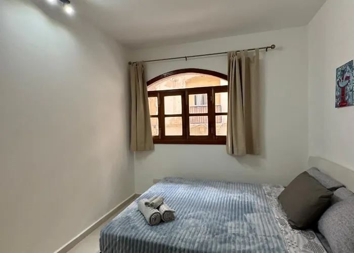 In A New Bright 3-bedroom Apartment Sliema