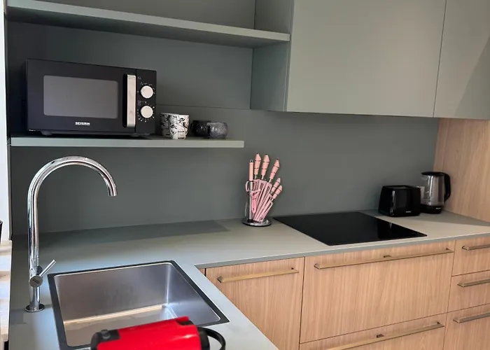 In A New Bright 3-bedroom Daire *