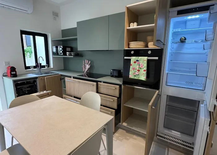 In A New Bright 3-bedroom Sliema