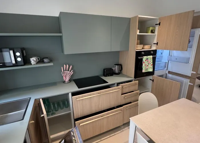 In A New Bright 3-bedroom Sliema