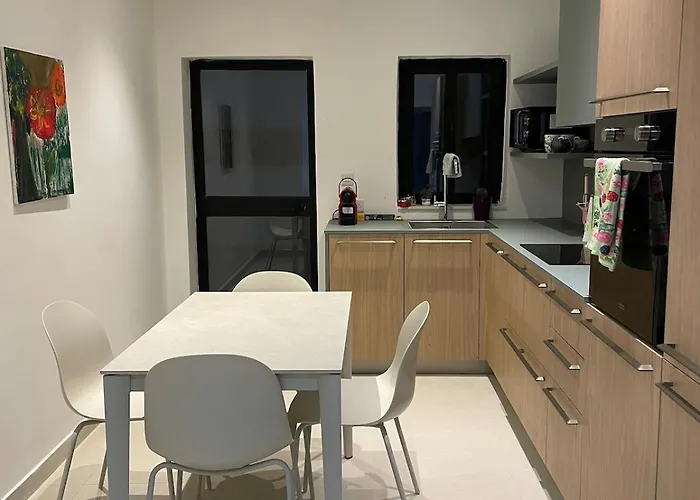 In A New Bright 3-bedroom Sliema