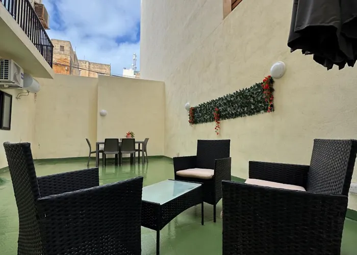 In A New Bright 3-bedroom * Sliema