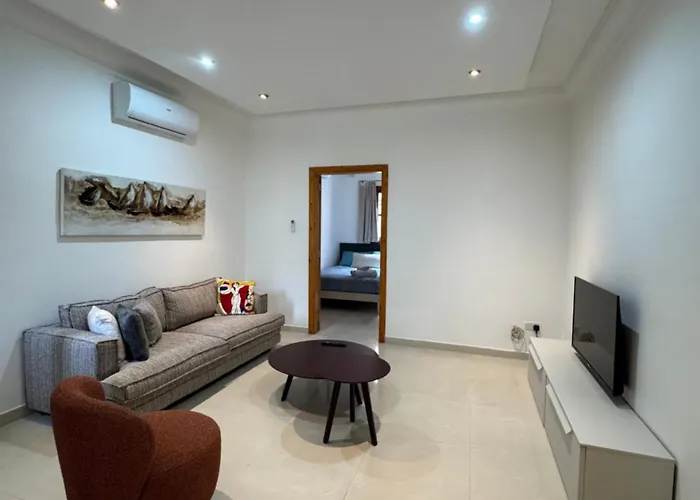 In A New Bright 3-bedroom * Sliema