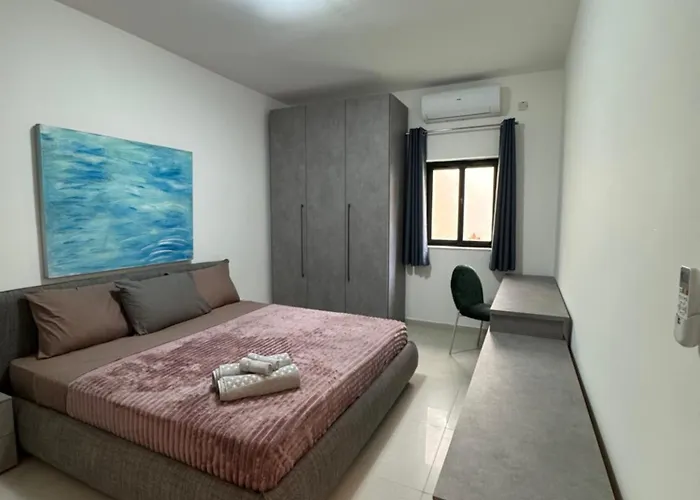 In A New Bright 3-bedroom Apartman *