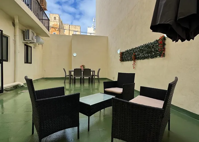 In A New Bright 3-bedroom * Sliema
