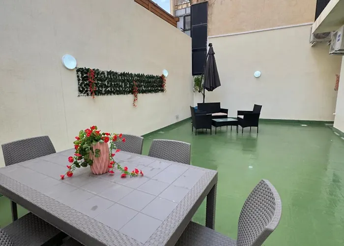 In A New Bright 3-bedroom Apartman *