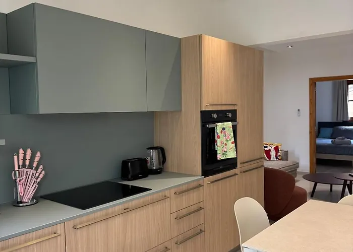 In A New Bright 3-bedroom * Sliema